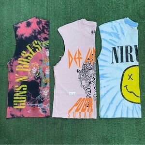 Rock & Roll Tshirts